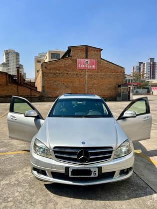 MERCEDES-BENZ C 200 K 1.8 AVANTGARDE KOMPRESSOR GASOLINA 4P AUTOMÁTICO MERCEDES-BENZ C 200 K 1.8 AVANTGARDE KOMPRESSOR GASOLINA 4P AUTOMÁTICO